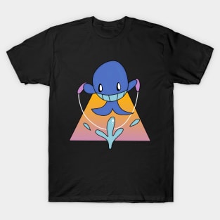 Whale with Jump Rope T-Shirt